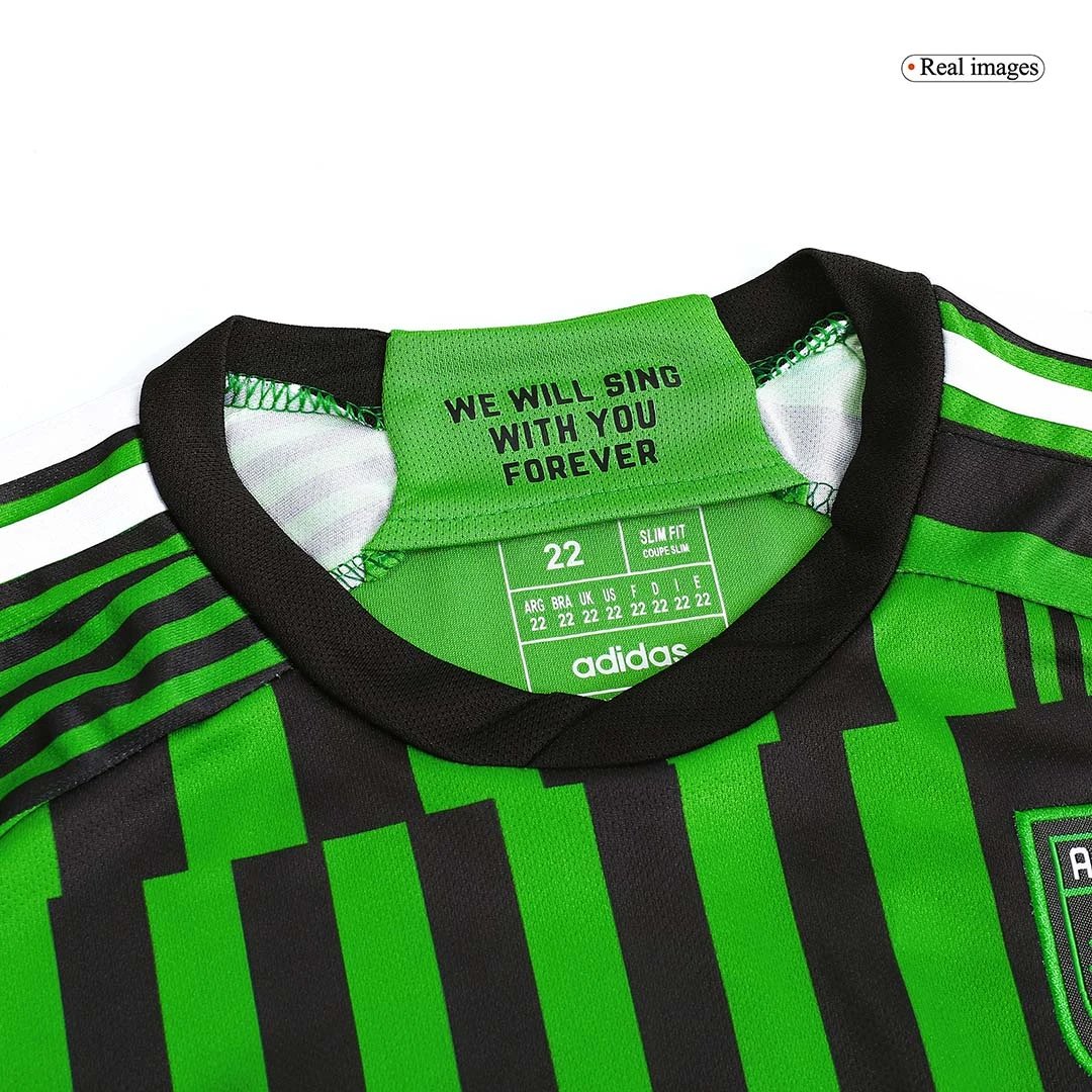 Austin FC 2023 Home Jersey - Kids — photo 6