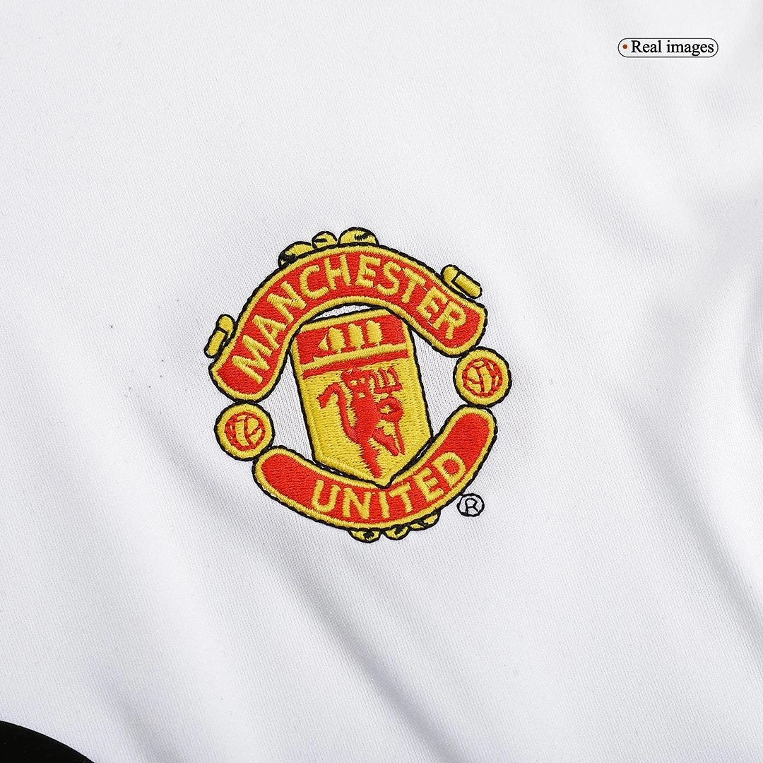 Manchester United 2002/03 Retro Away Jersey — photo 10