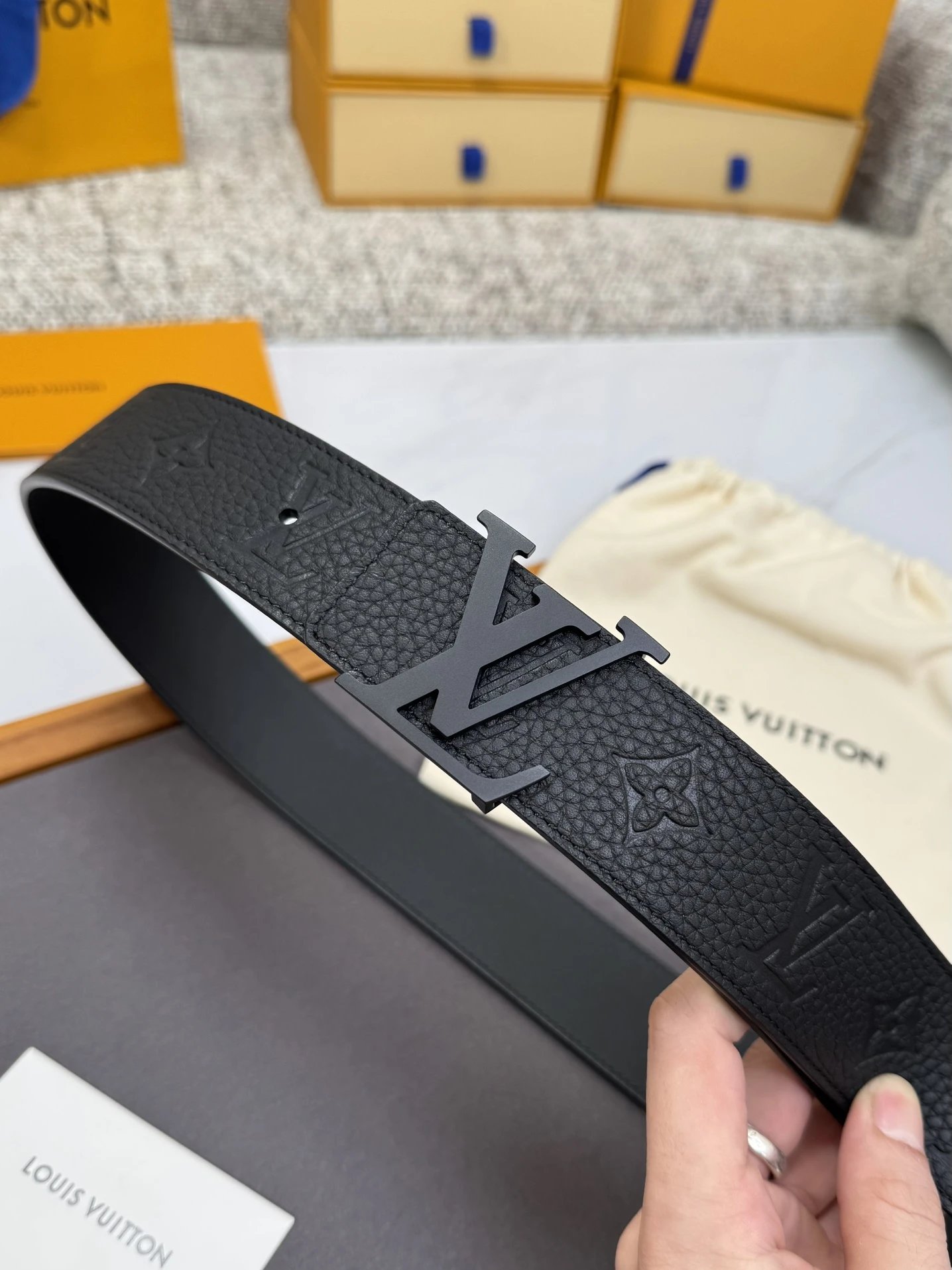 Louis Vuitton Belt Ver.D — photo 4