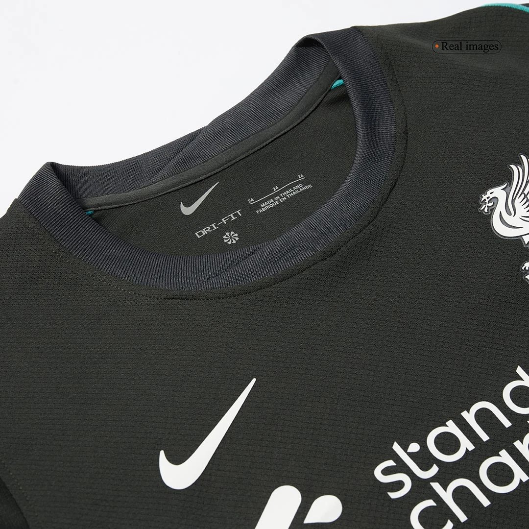 Liverpool 24/25 Away Jersey - Kids — Zdjęcie 9