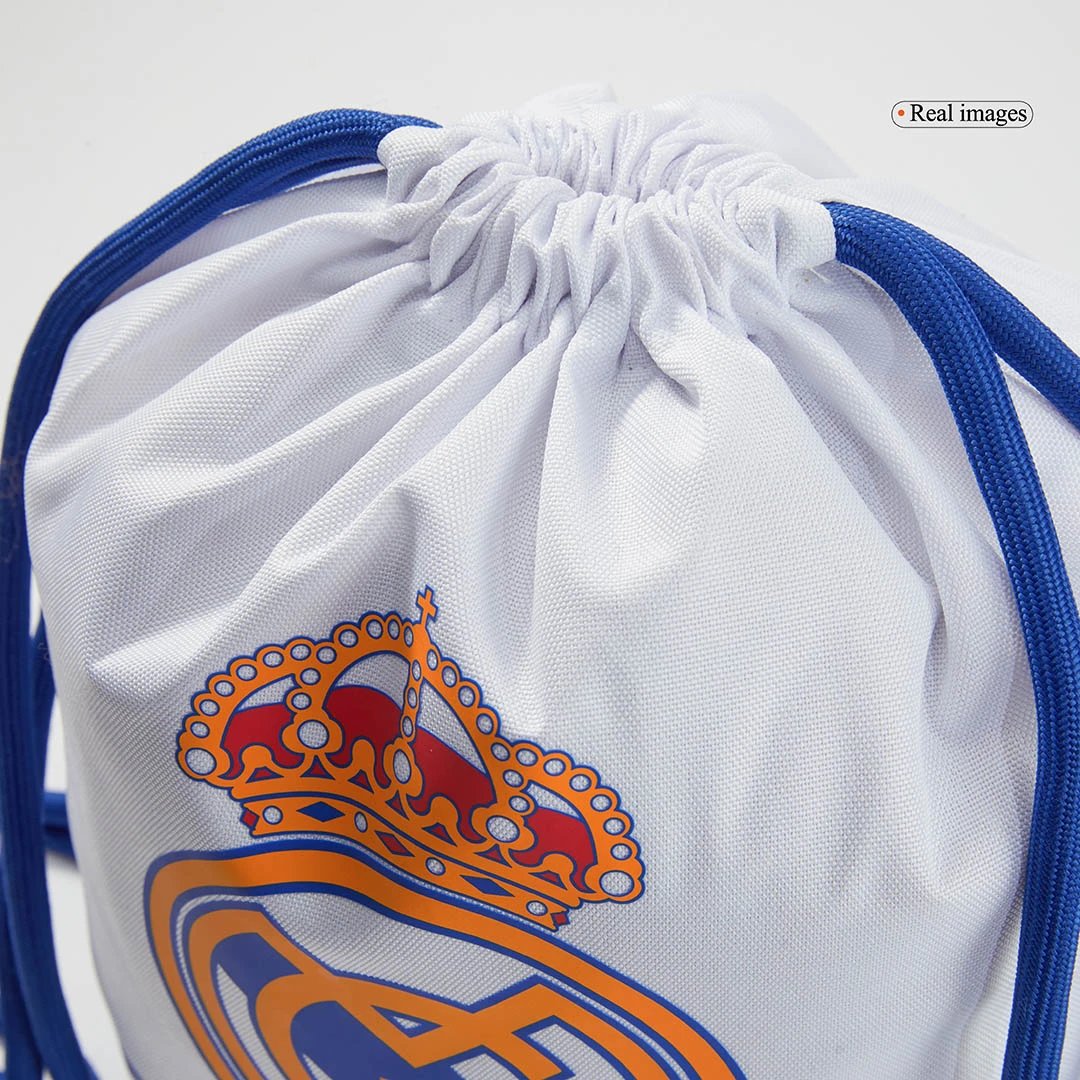 Real Madrid Gymsack White Jersey — Photo 5