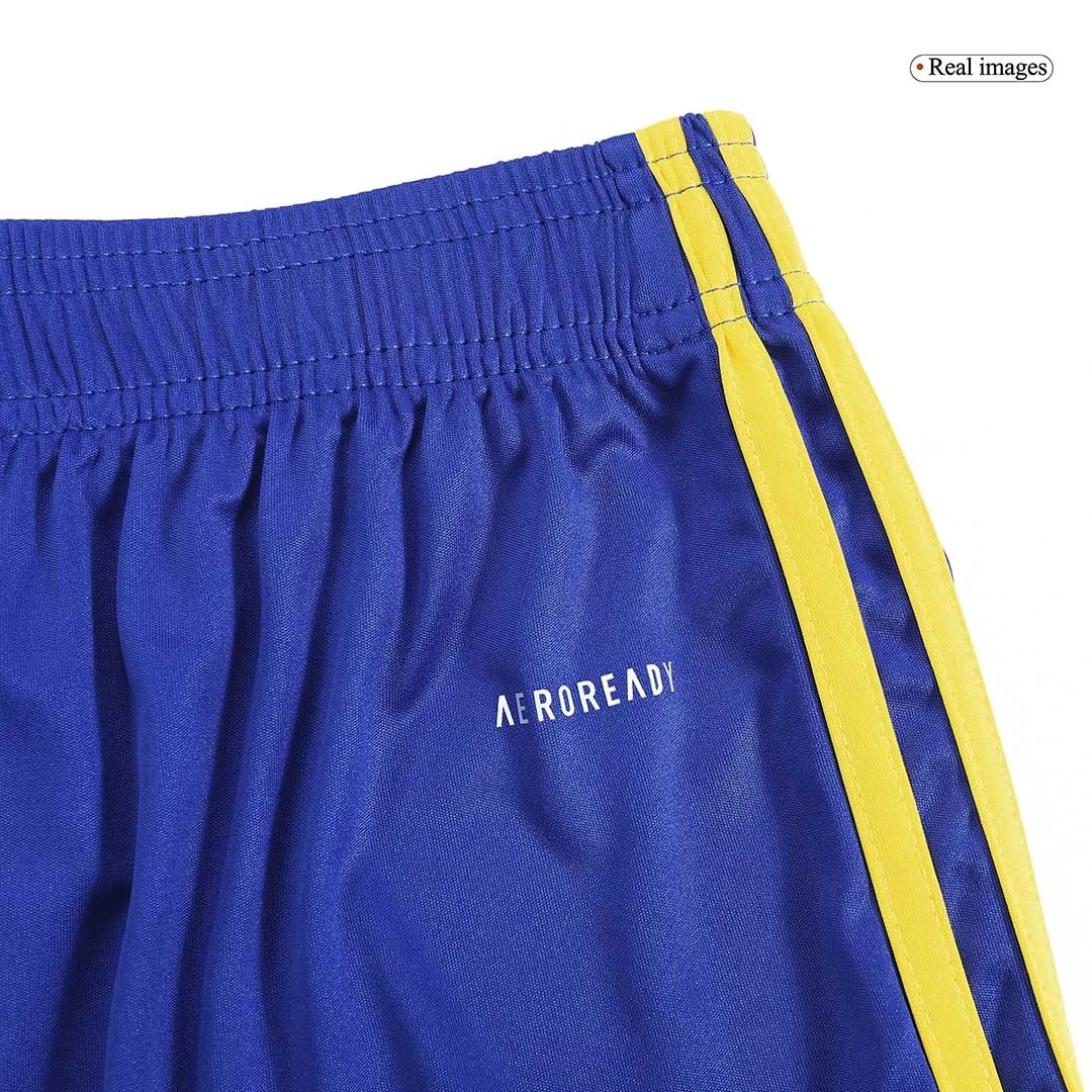 Boca Juniors 2023 Home Soccer Shorts 24 — Photo 8