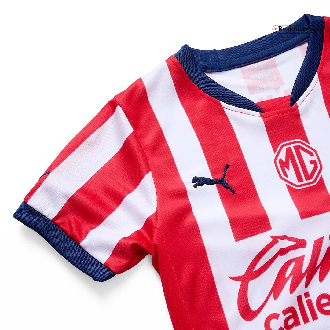 Chivas Guadalajara 24/25 Home Jersey - Kids — photo 7