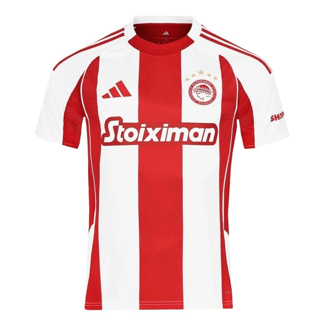 Olympiacos 25/26 Home Jersey — QC