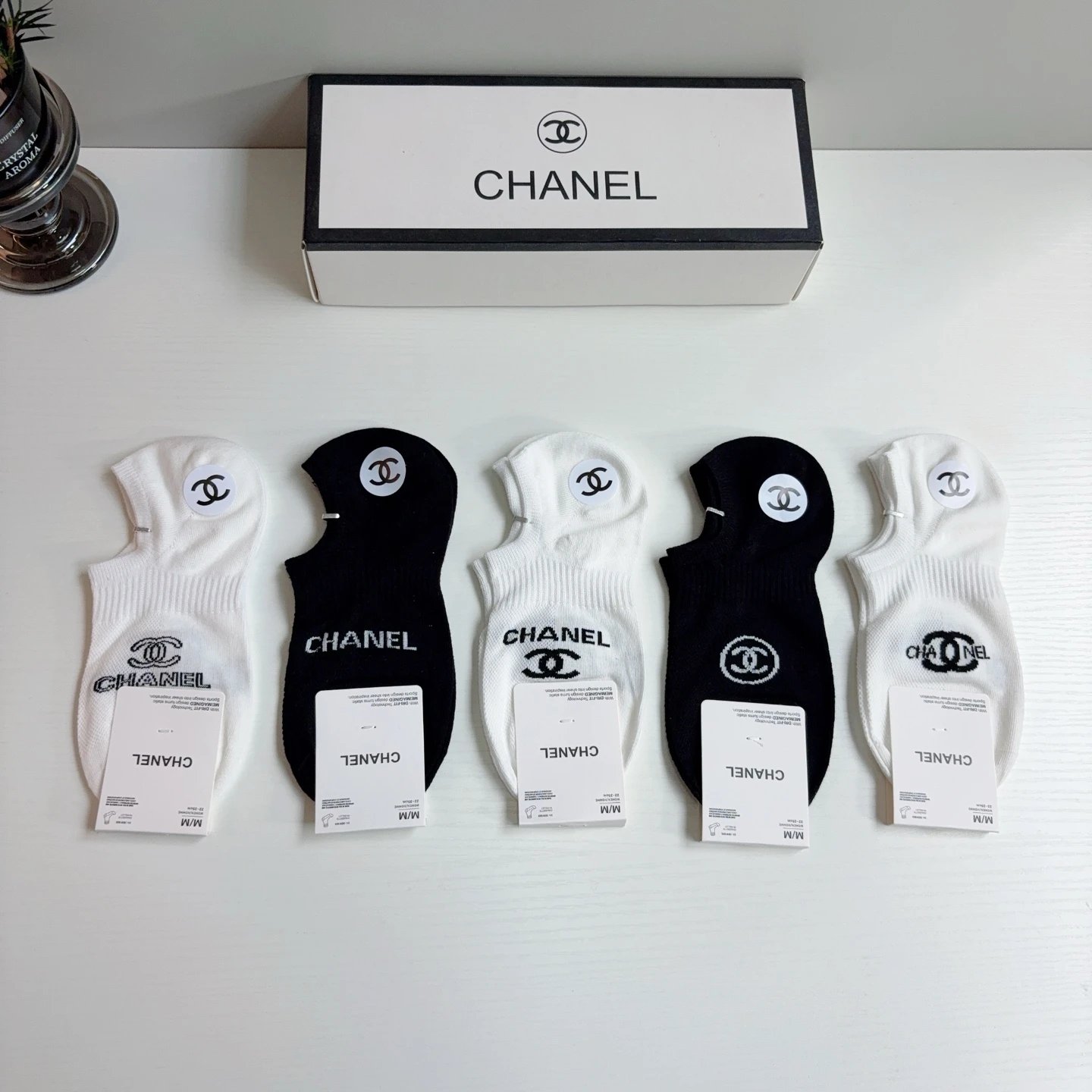 Chanel No-Show Socks Ver.A — photo 2