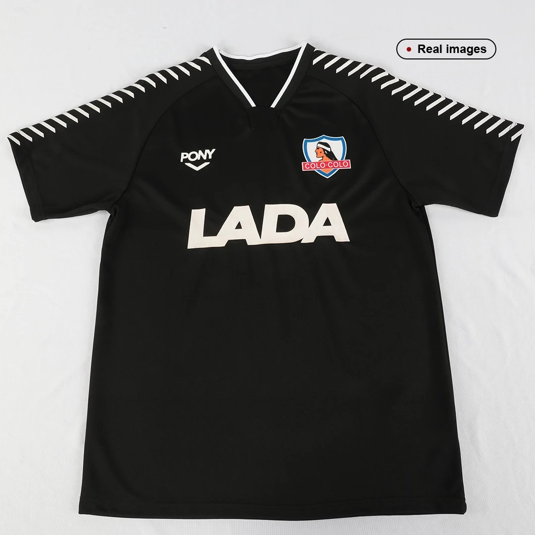 1992 Colo Colo Retro Away Jersey — QC