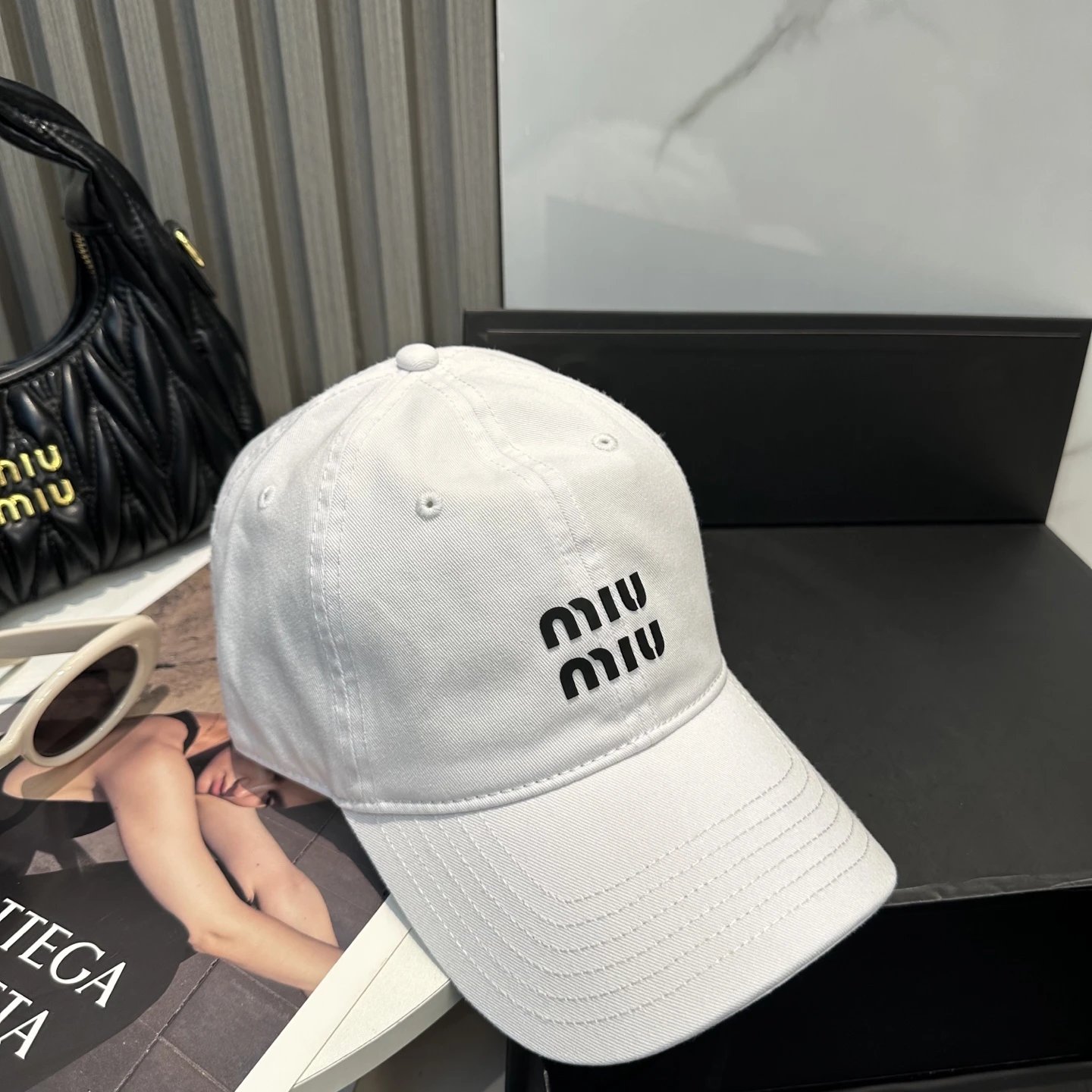 Miu Miu Baseball Cap Ver.B — QC