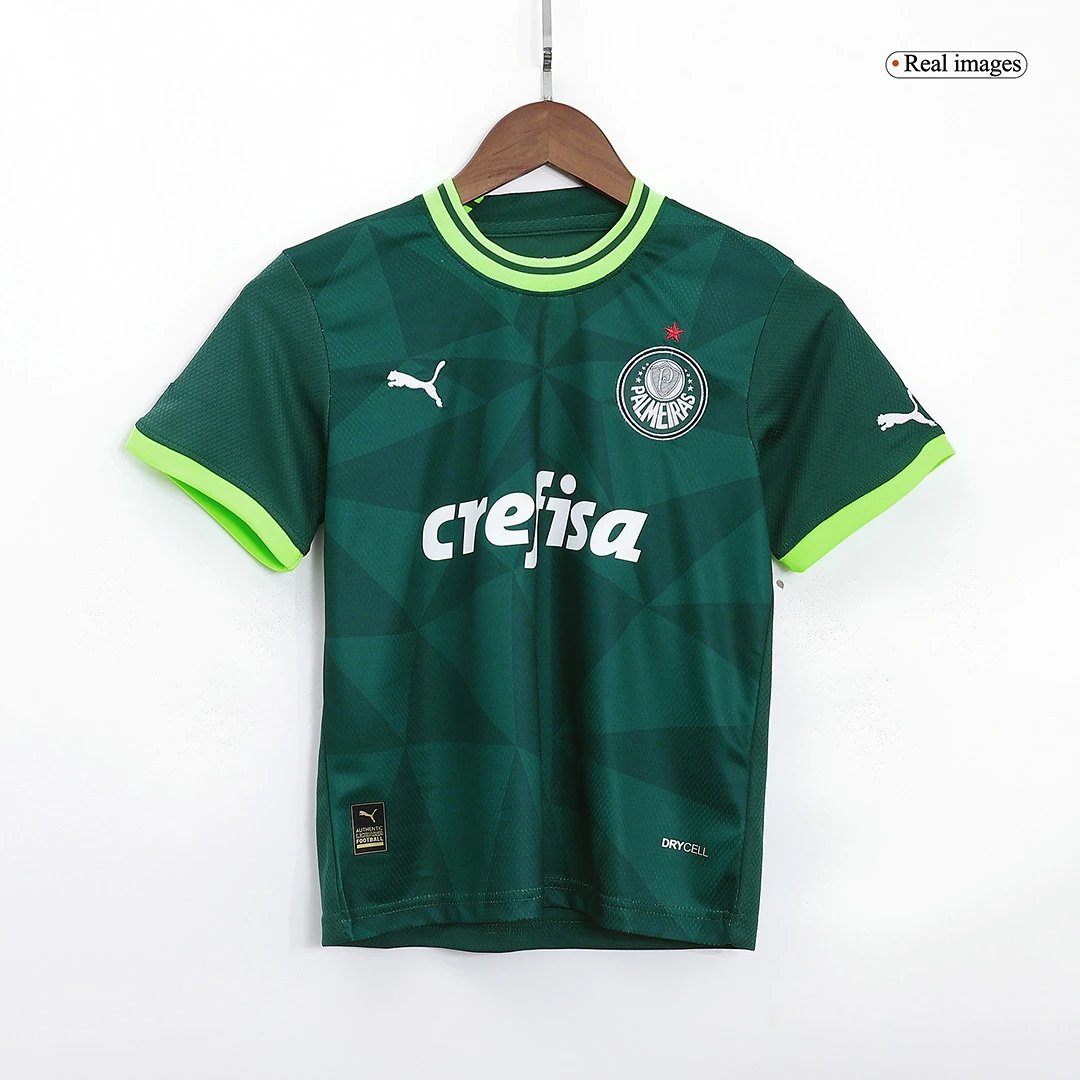 Palmeiras 23/24 Home Jersey - Kids — photo 3