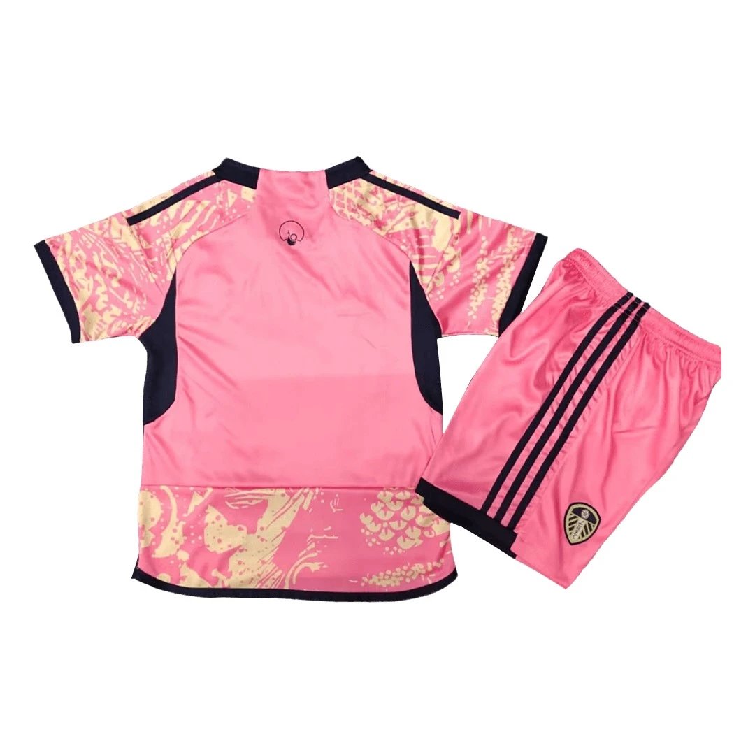 Leeds United 23/24 Third Jersey - Kids — Photo 2