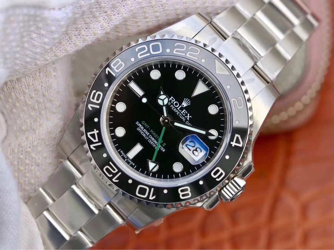 Rolex GMT-Master Automatic Watch 40mm Ver.F — photo 3