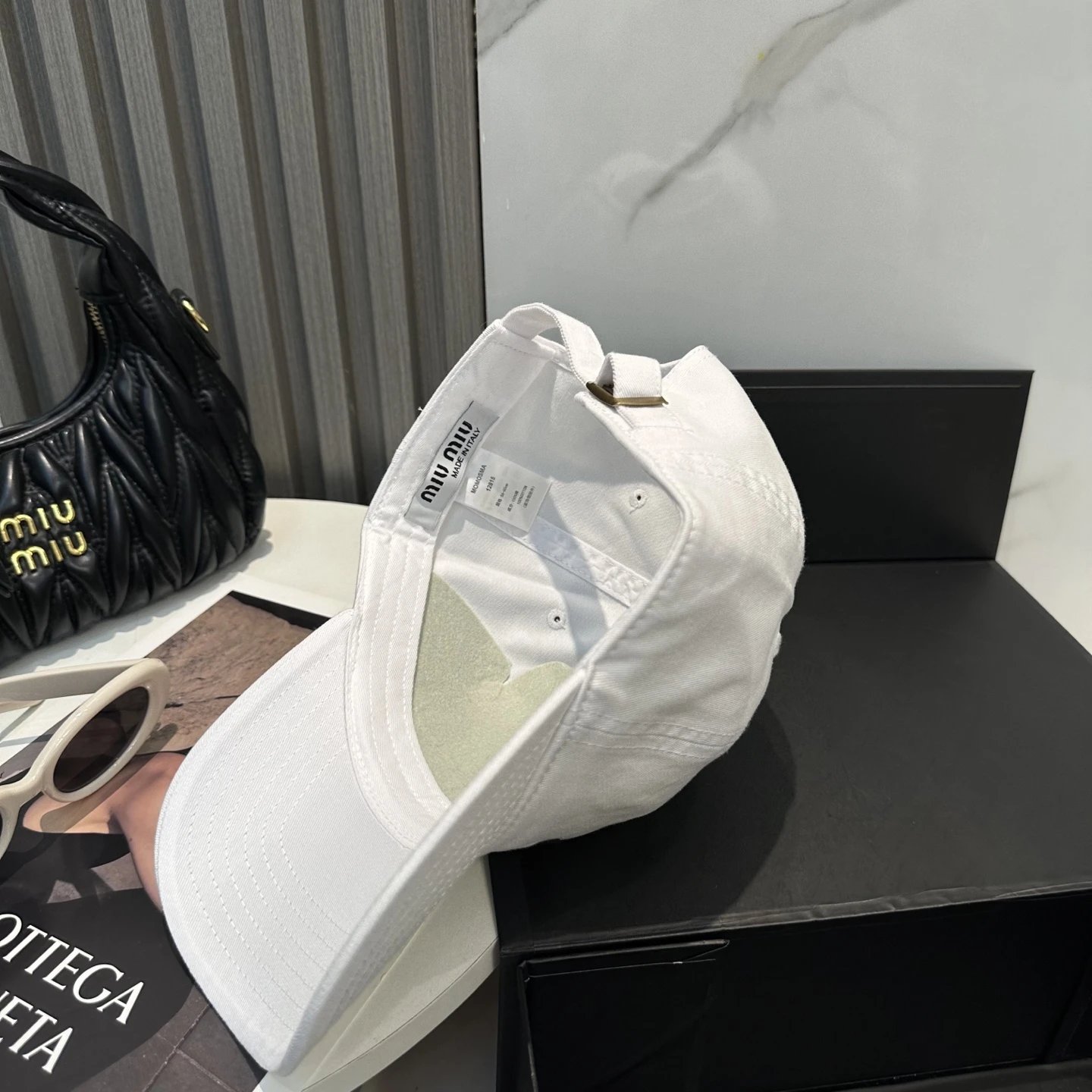 Miu Miu Baseball Cap Ver.B — QC