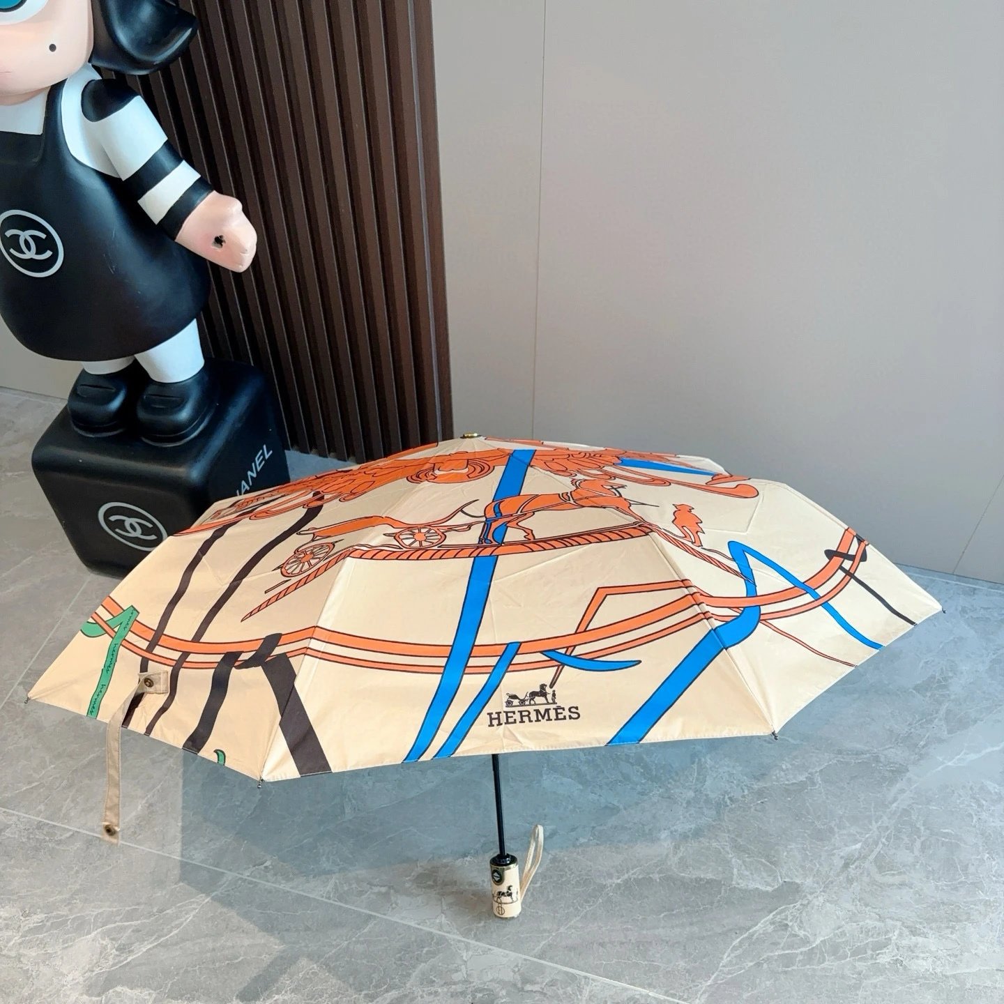Hermes UV Protection Folding Umbrella Ver.G — Photo 9