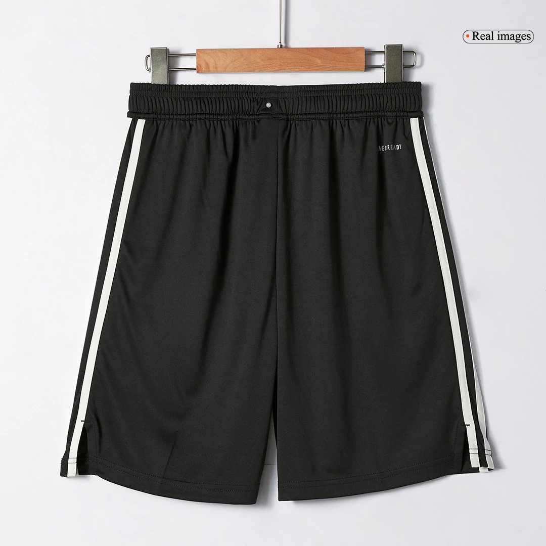 Manchester United Third Away Soccer Shorts 2024 25 — photo 3