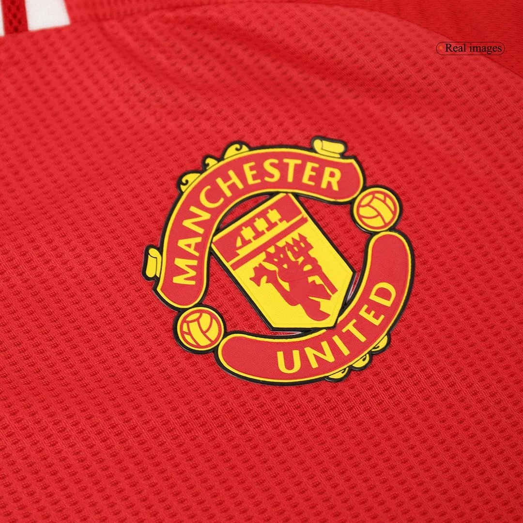 Manchester United 24/25 Home Jersey (Player Version) — Zdjęcie 3