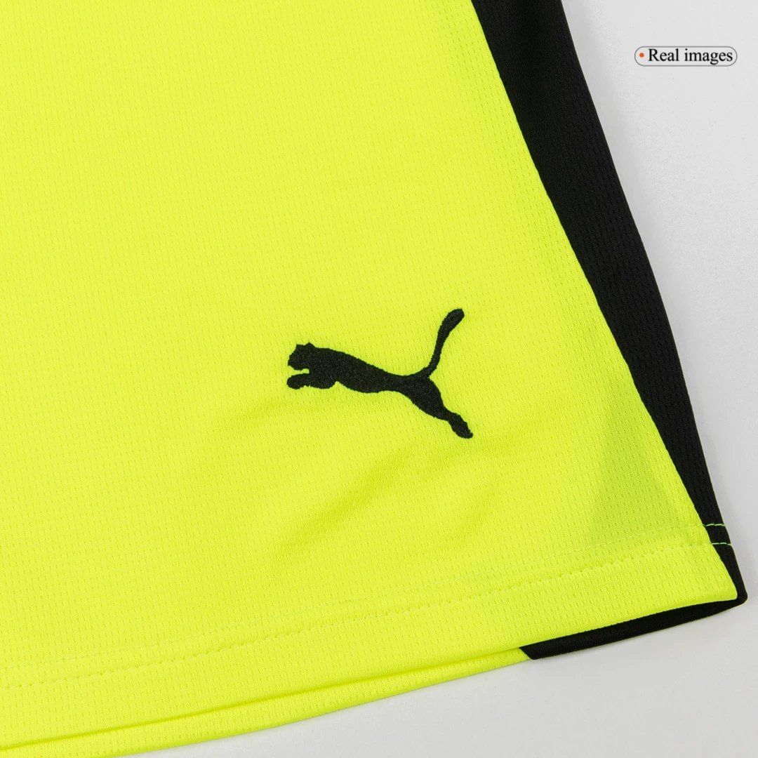 Borussia Dortmund 2025 Away Soccer Shorts 26 — Photo 6
