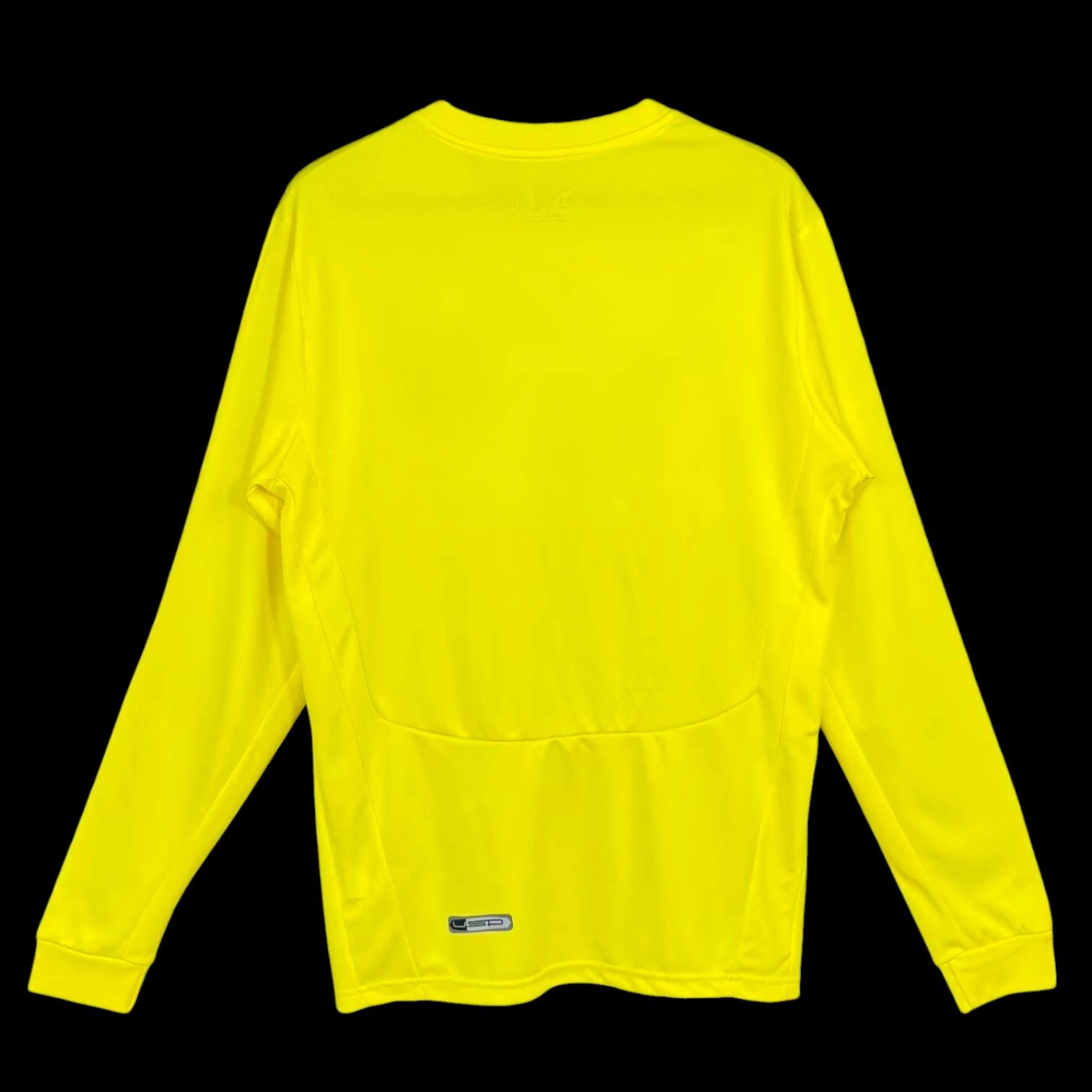 Villarreal 08/09 Long Sleeve Retro Home Jersey — Zdjęcie 2