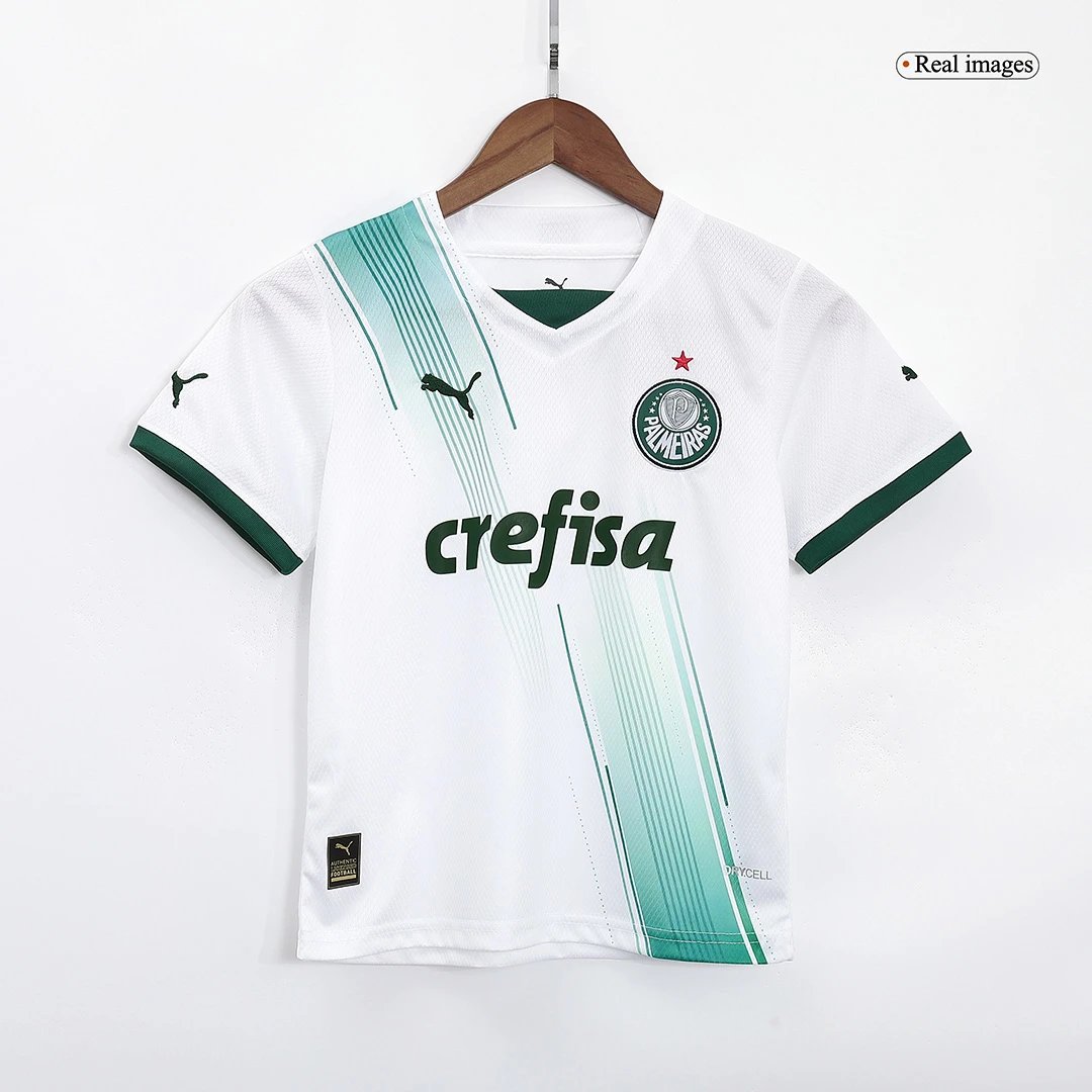 Palmeiras 23/24 Away Jersey - Kids — photo 3