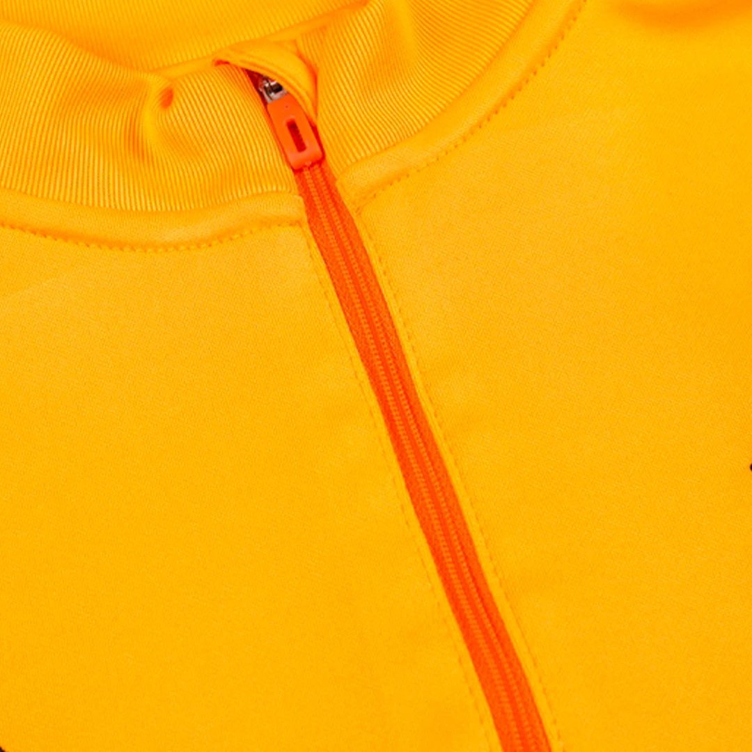 SC Internacional 1 4 Zip Tracksuit 2023 24 Orange — photo 6