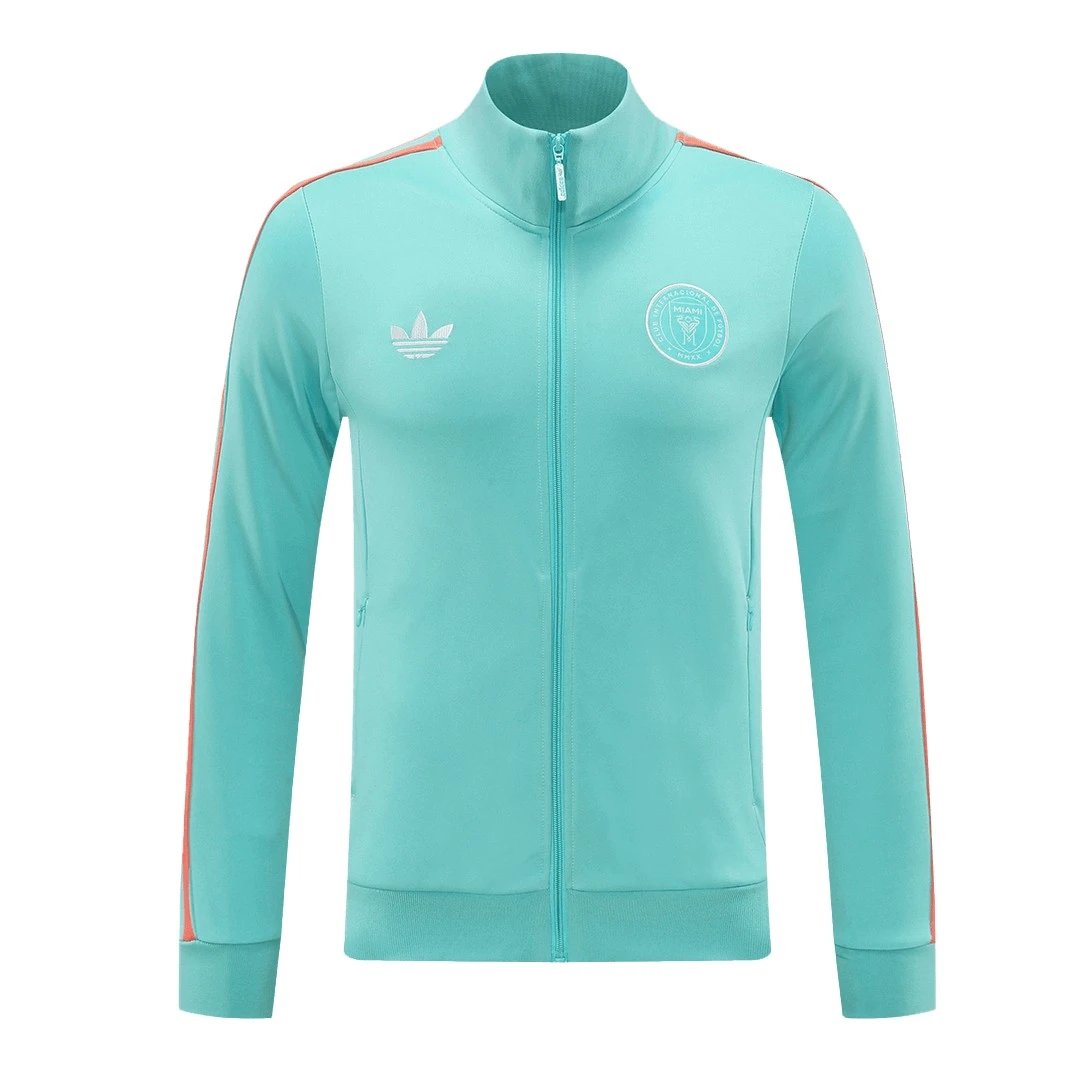 Inter Miami CF Track Jacket 2024 Green — photo 4