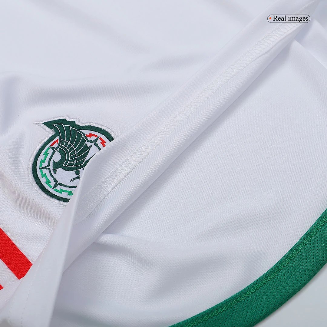 Mexico Home Soccer Shorts 2022 — photo 9