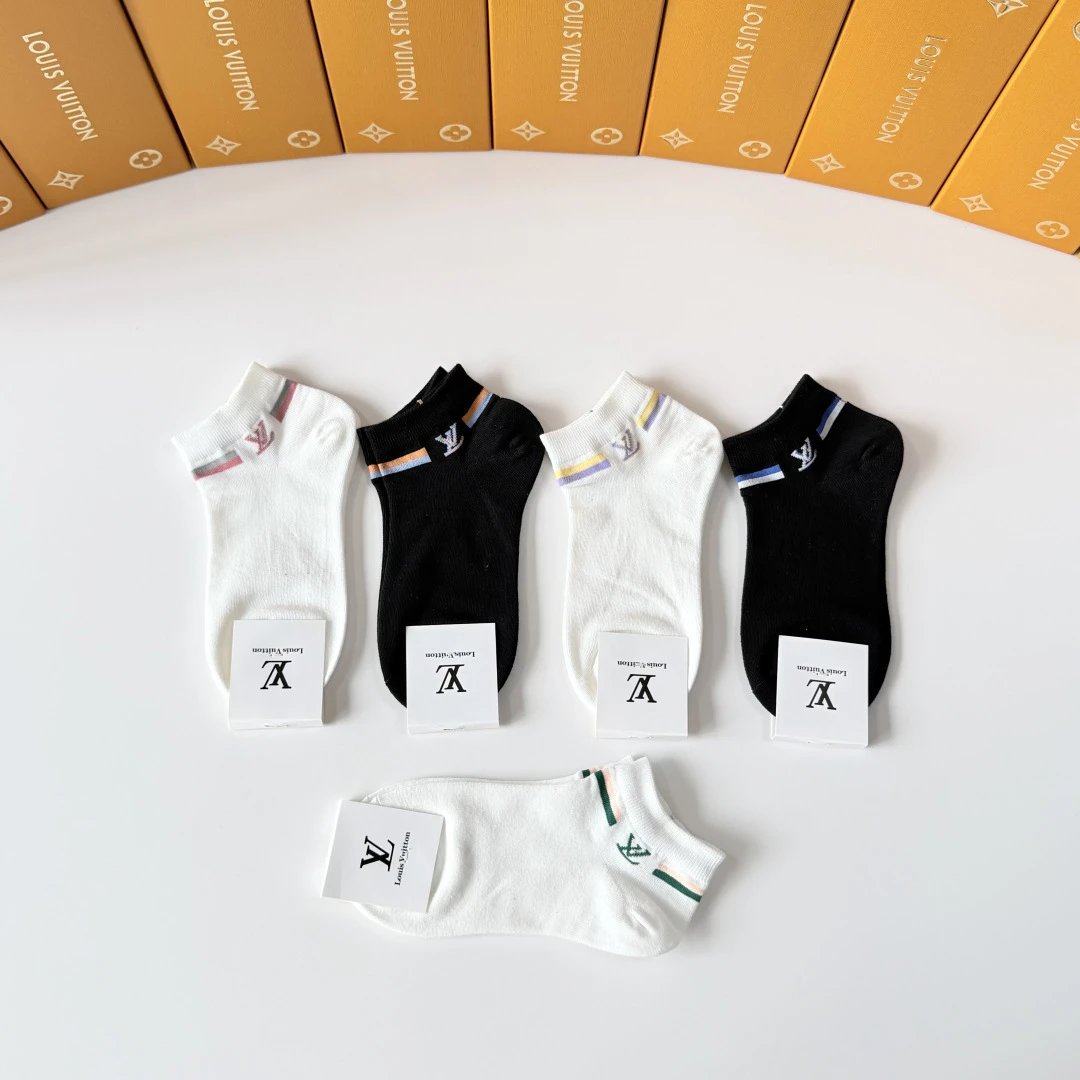 Louis Vuitton Ankle Socks Ver.A — photo 4