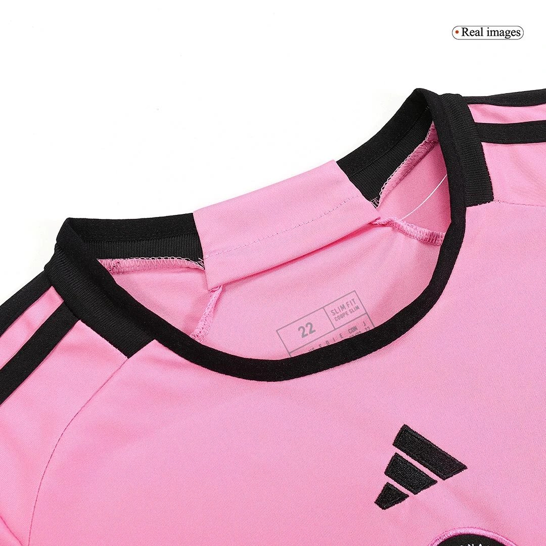 Inter Miami 2024 Home Jersey - Kids — Photo 8
