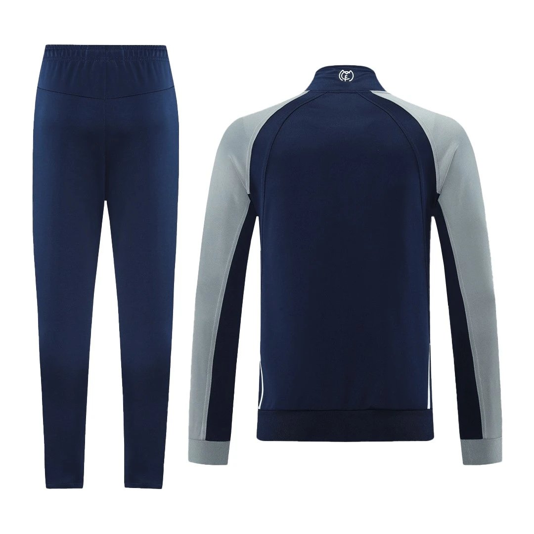 Real Madrid 2025 Jacket Tracksuit 26 Navy — Zdjęcie 3