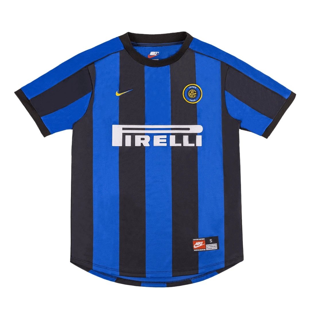Inter Milan 1999/00 Retro Home Jersey — Photo 4