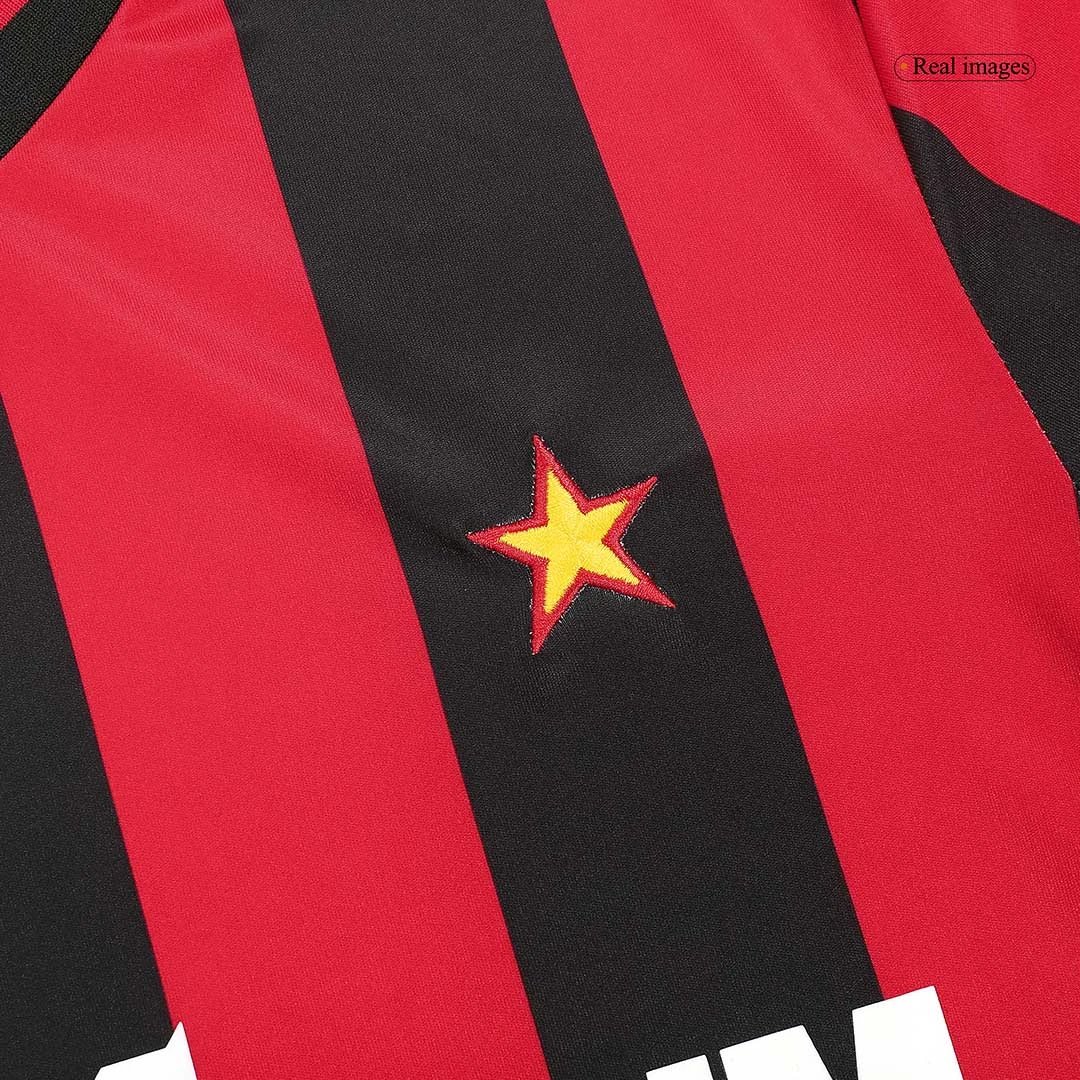 AC Milan 1990/91 Retro Home Jersey — photo 7