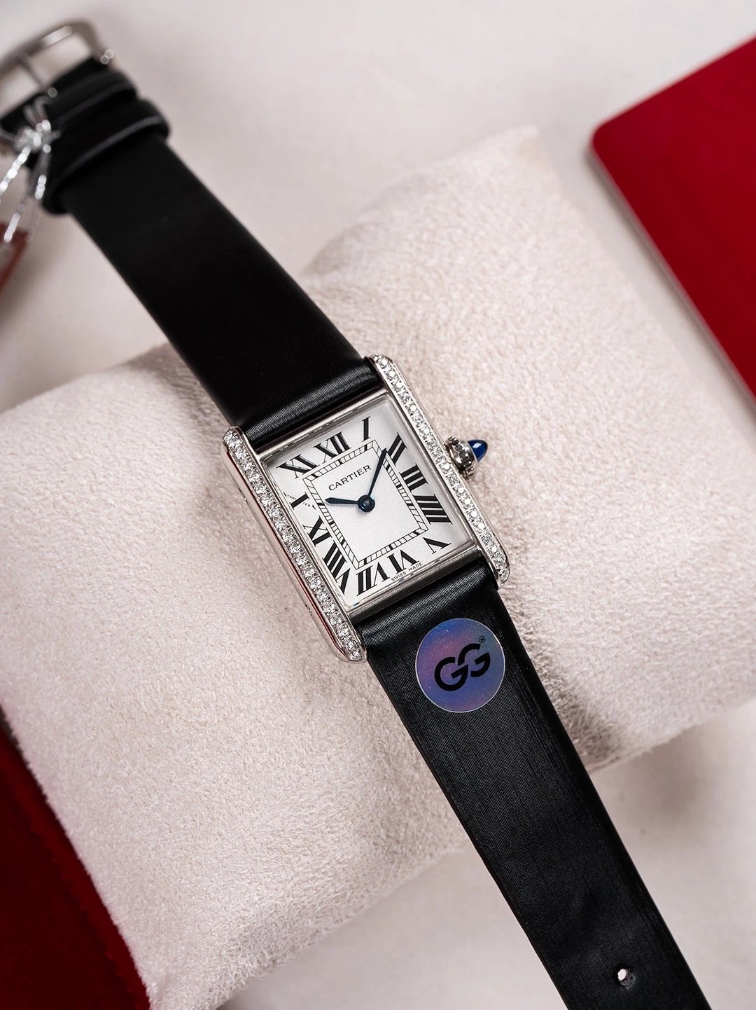 Cartier Tank Quartz Ladies Watch 29.5mm Ver.C — Zdjęcie 4