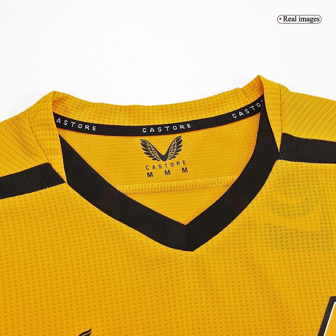 Wolverhampton Wanderers 22/23 Home Jersey (Player Version) — QC