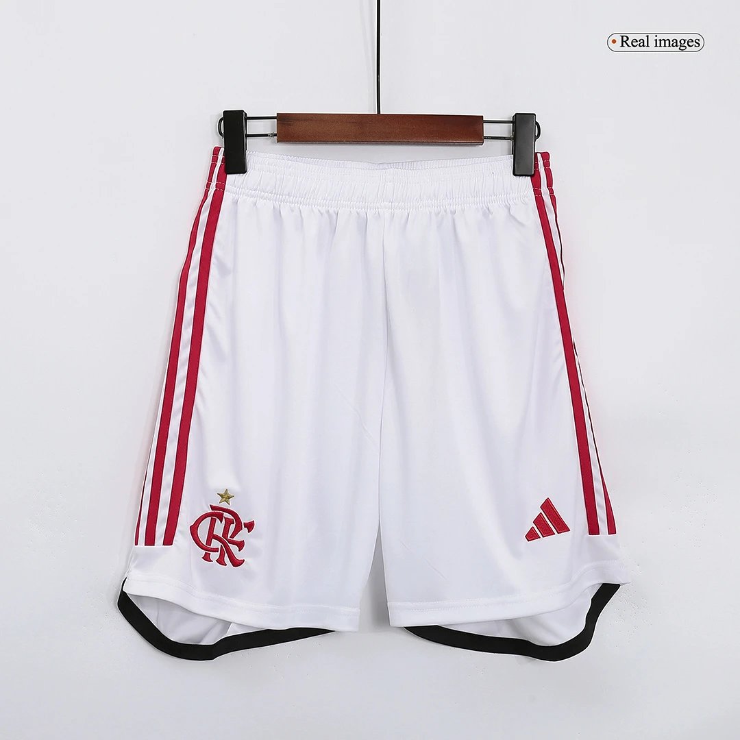 CR Flamengo Home Soccer Shorts 2023 24 — photo 3