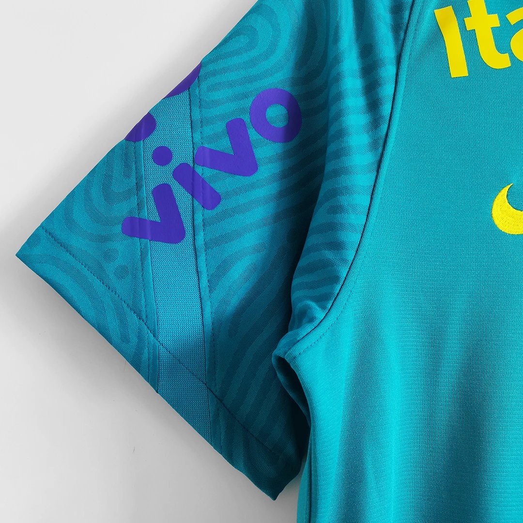 Brazil 2021 Pre-Match Jersey — Photo 6