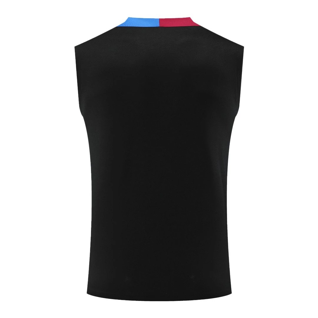 Barcelona Pre Match Sleeveless Top 2024 25 Black — photo 3