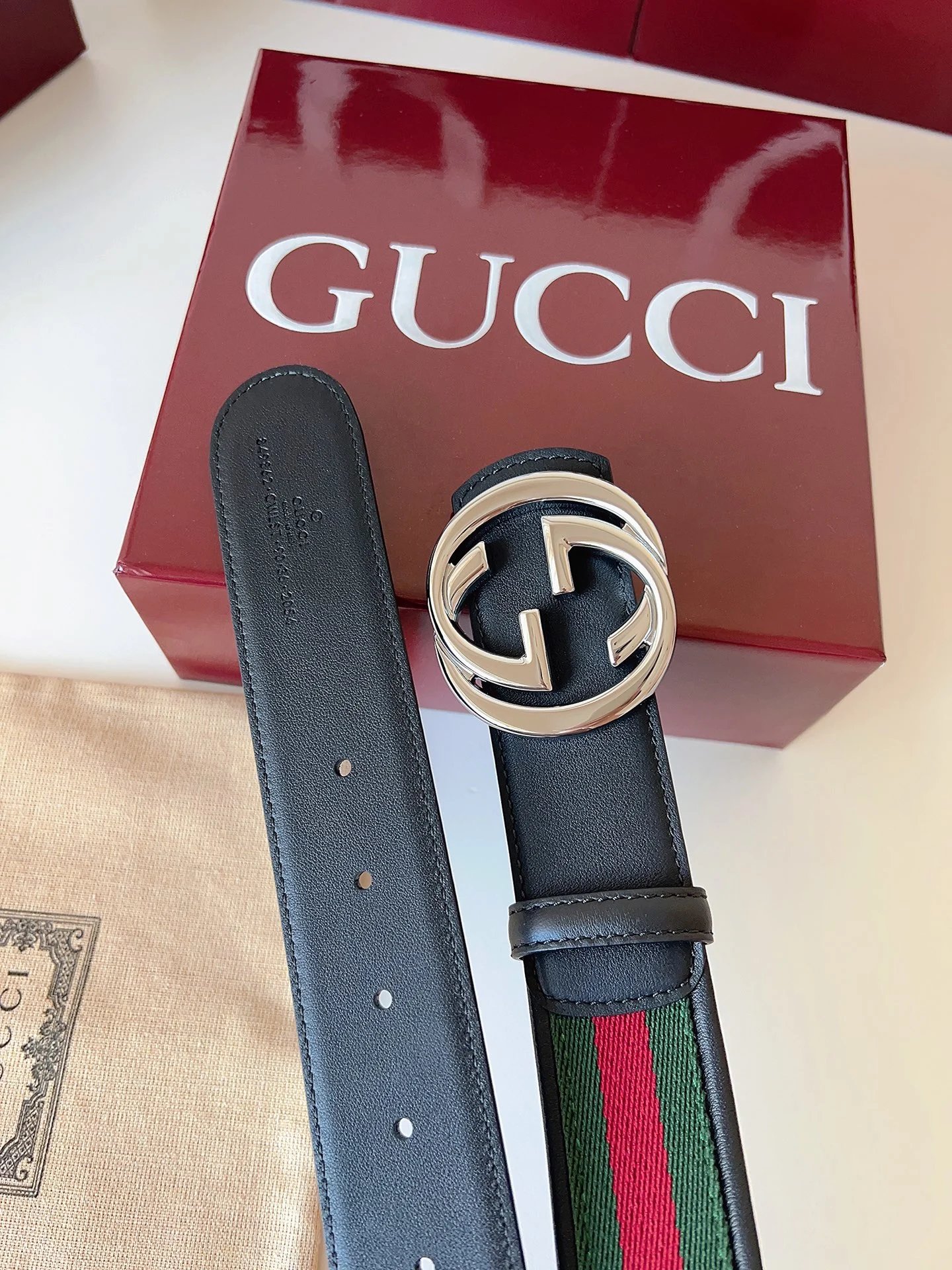 Gucci Leather Belt Ver.D — photo 7