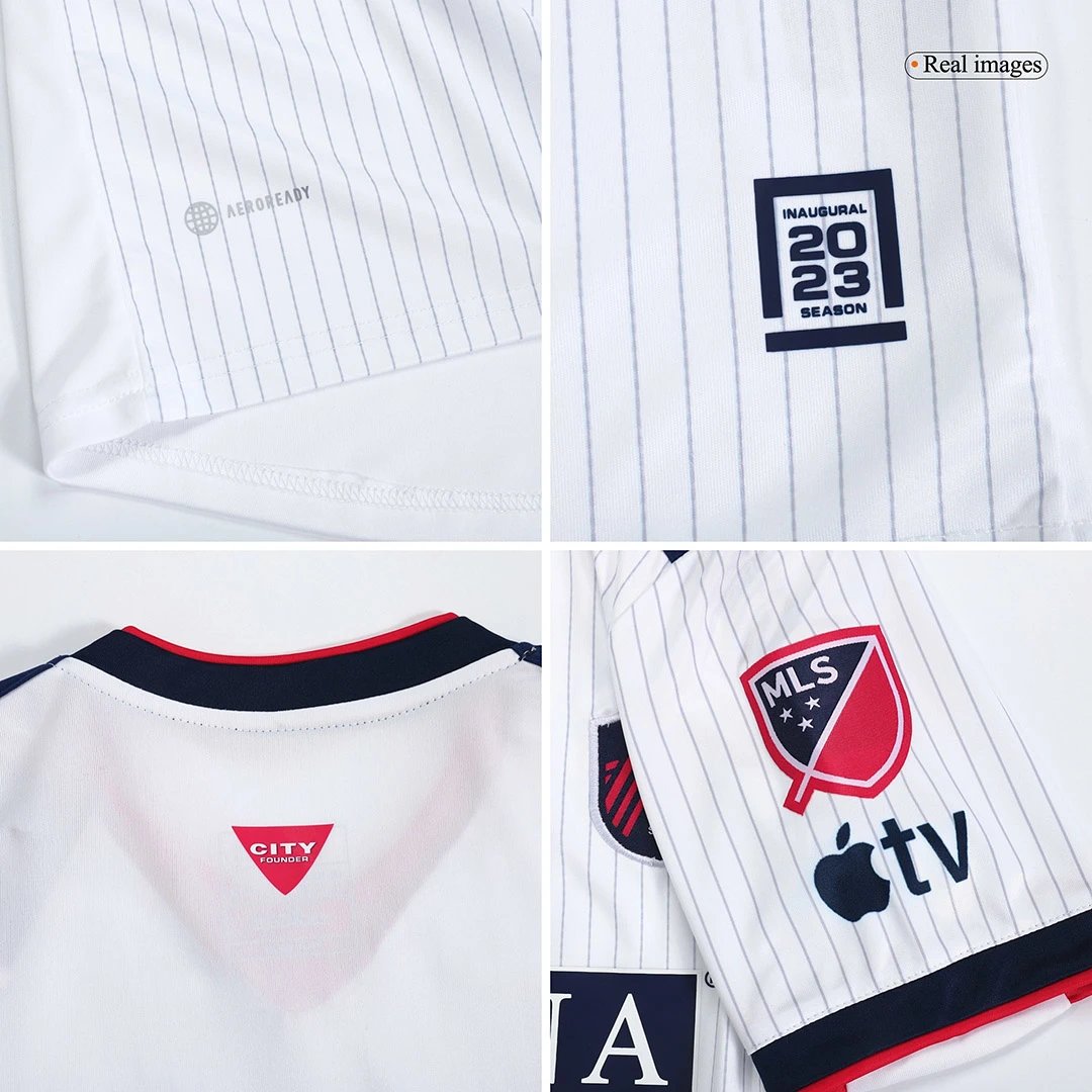 St Louis City Sc 2023 Away Jersey - Kids — photo 11