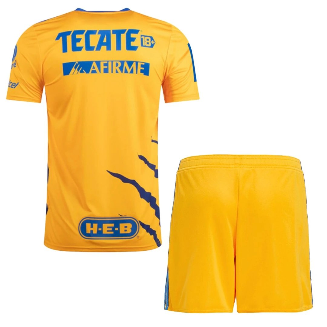 Tigres UANL 21/22 Home Jersey - Kids — Zdjęcie 2