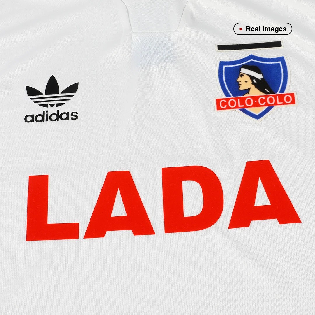 1991 Colo Colo Retro Home Jersey — QC