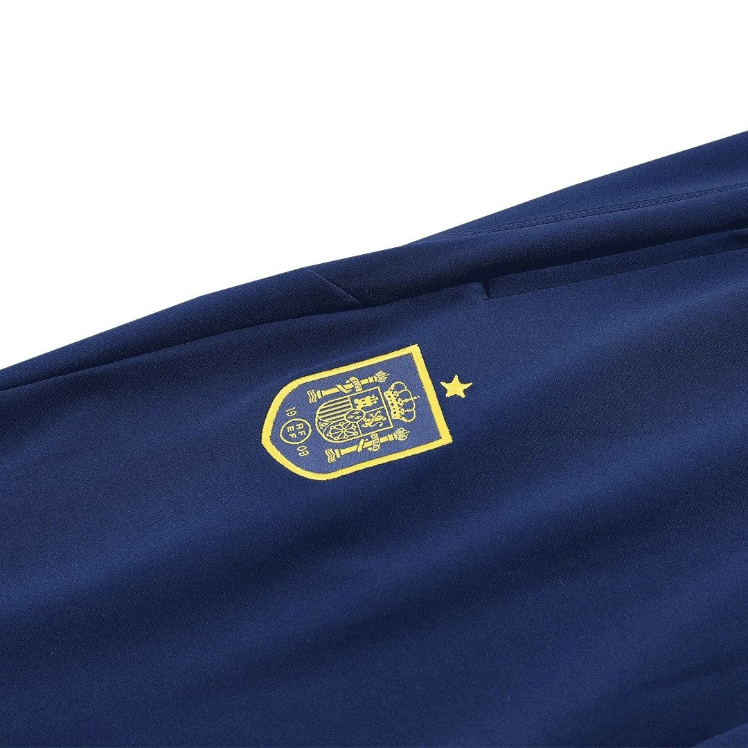 Spain 2022 1 4 Zip Tracksuit 23 Blue — Photo 16