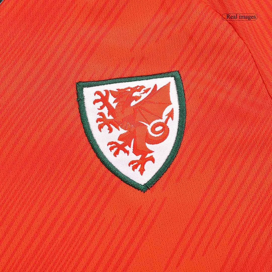 Wales 2022 Home Jersey - Kids — Zdjęcie 7