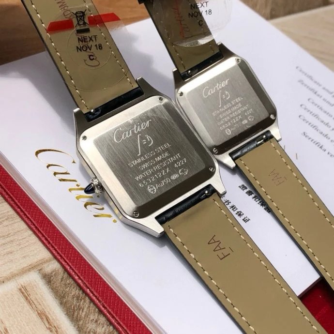 Cartier Santos Automatic Couple Watch 38mm — Zdjęcie 5