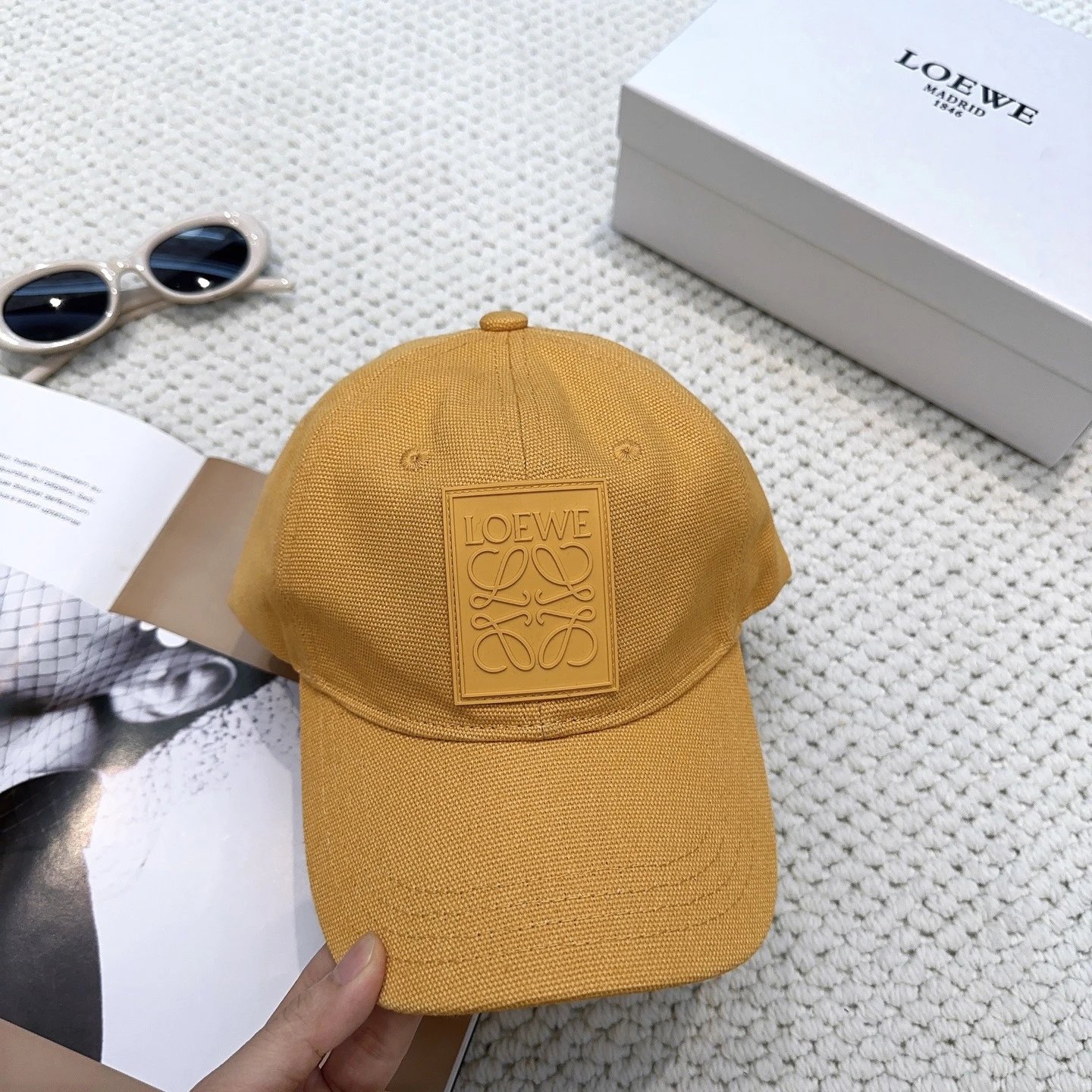 Loewe Baseball Cap Ver.D — QC