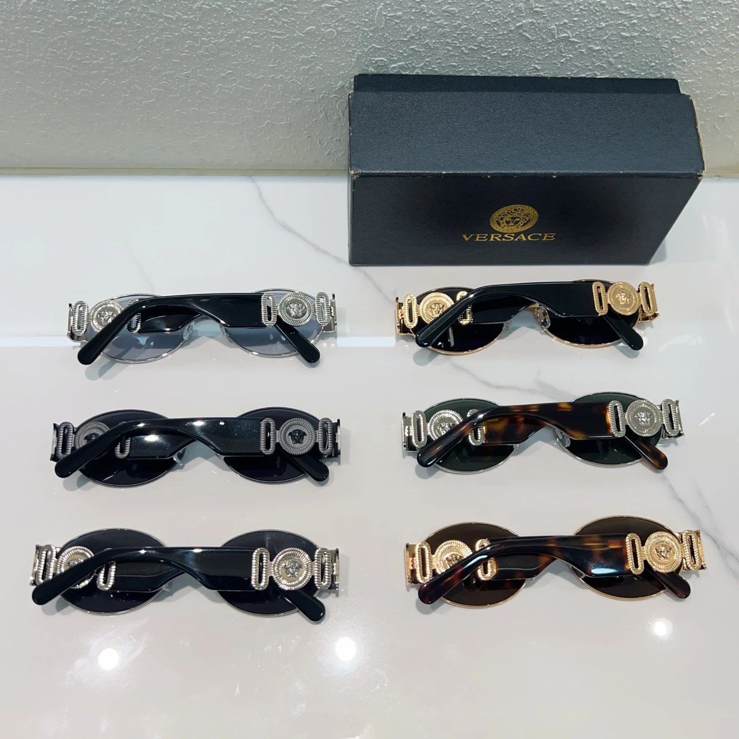 Versace Sunglasses Ver.B — Photo 9