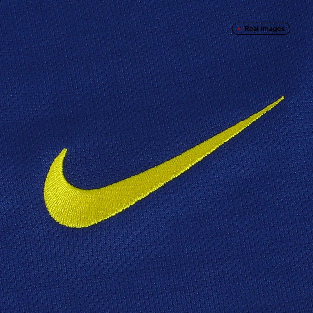 Boca Juniors 2000/01 Retro Home Jersey — photo 3