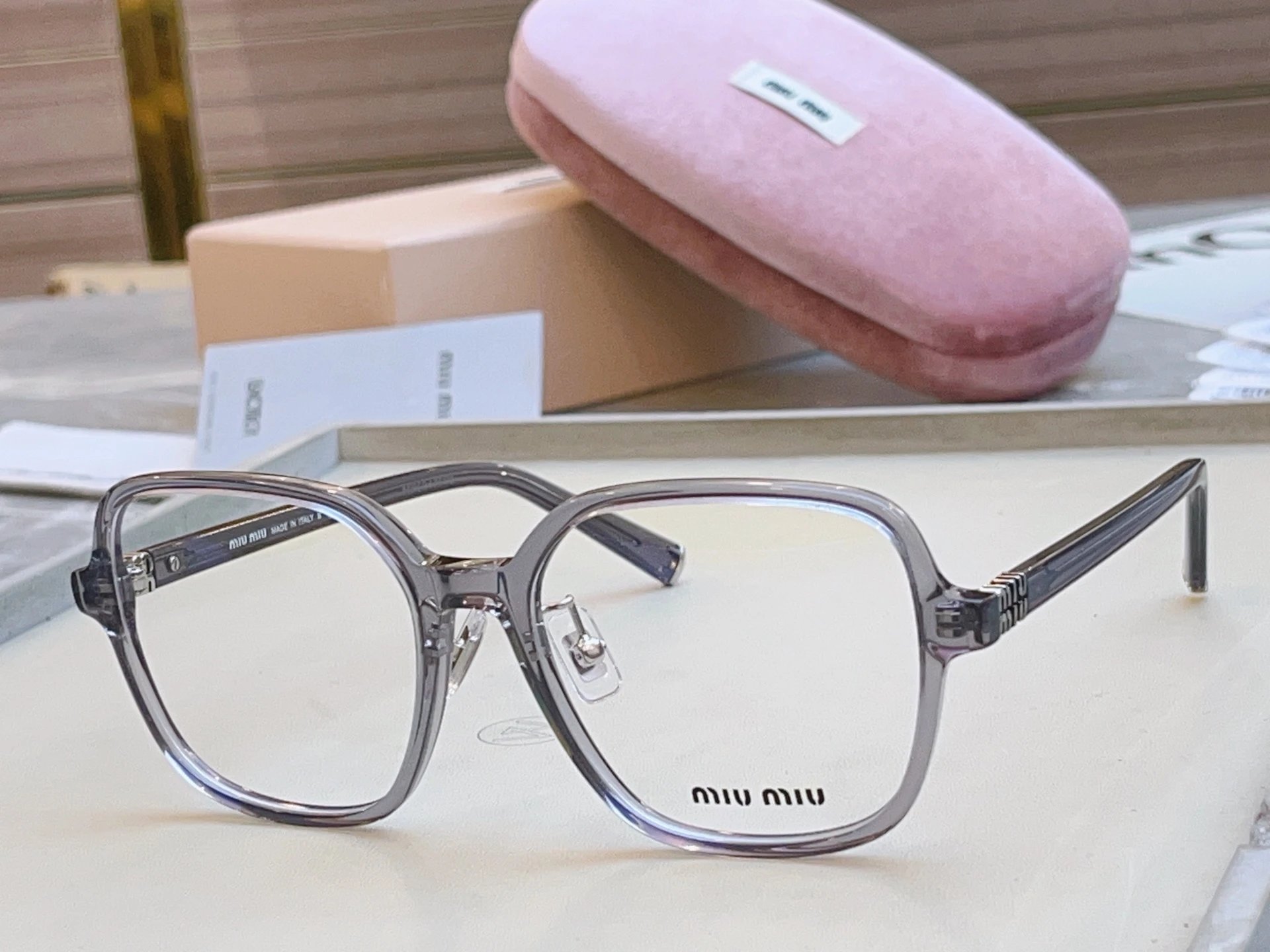 Miu Miu VMU 06W Optical Frame 53-17-140 — photo 2