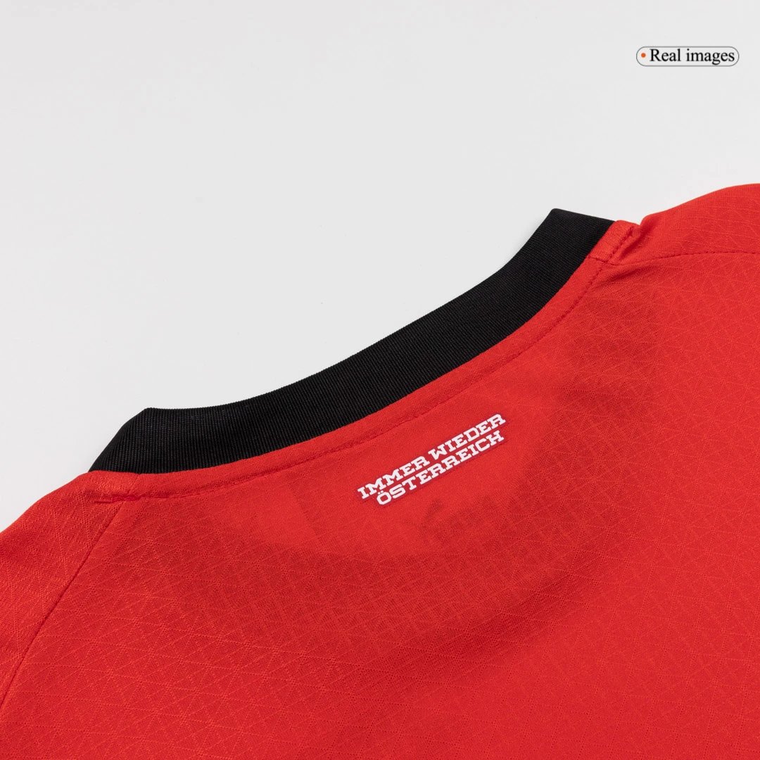 Austria 2026 Home Jersey (Player Version) — QC