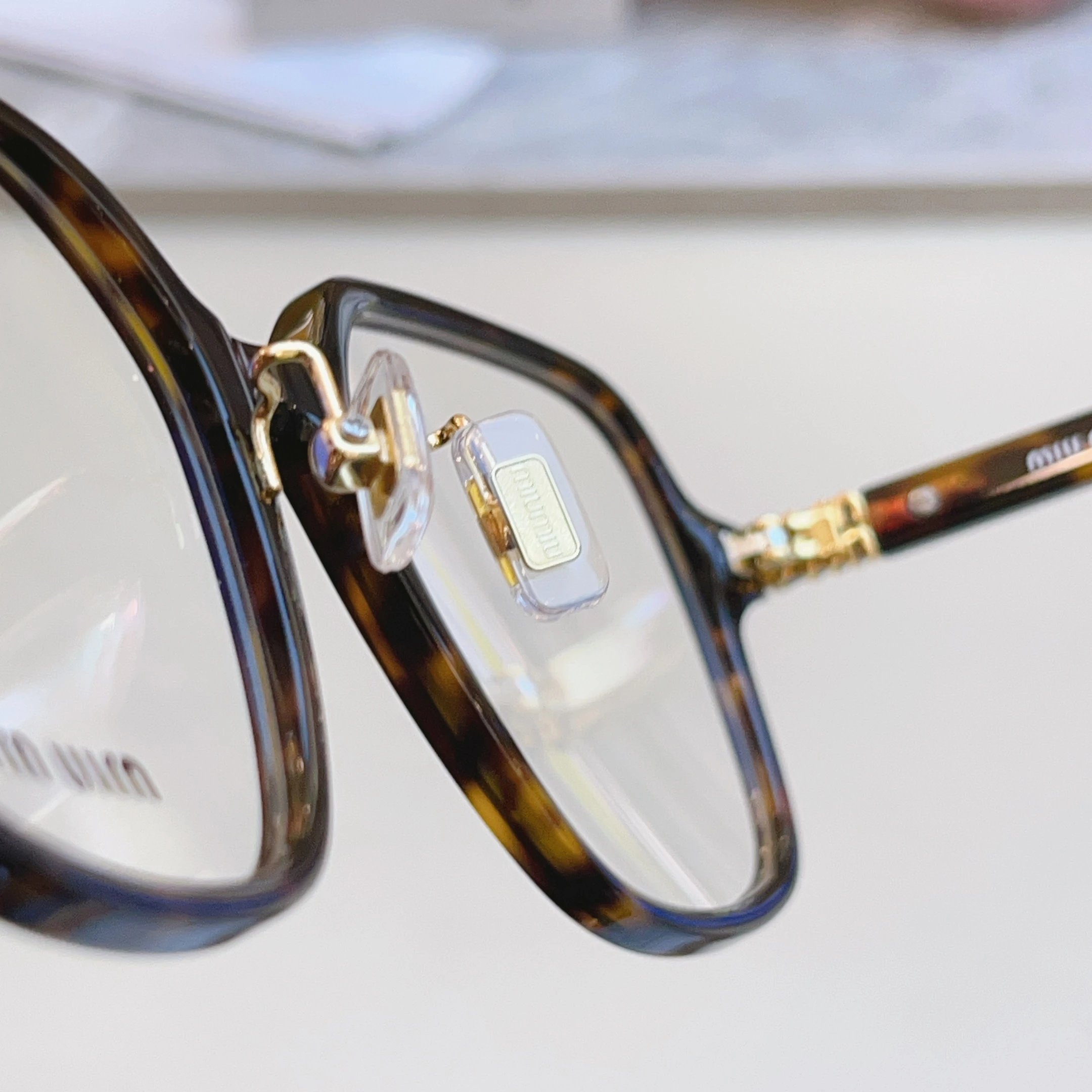 Miu Miu VMU 06W Optical Frame 53-17-140 — photo 8