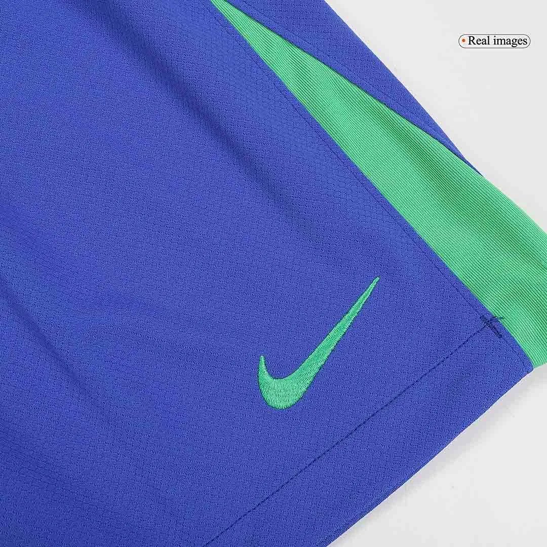 Brazil 2024 Home Soccer Shorts — Photo 7