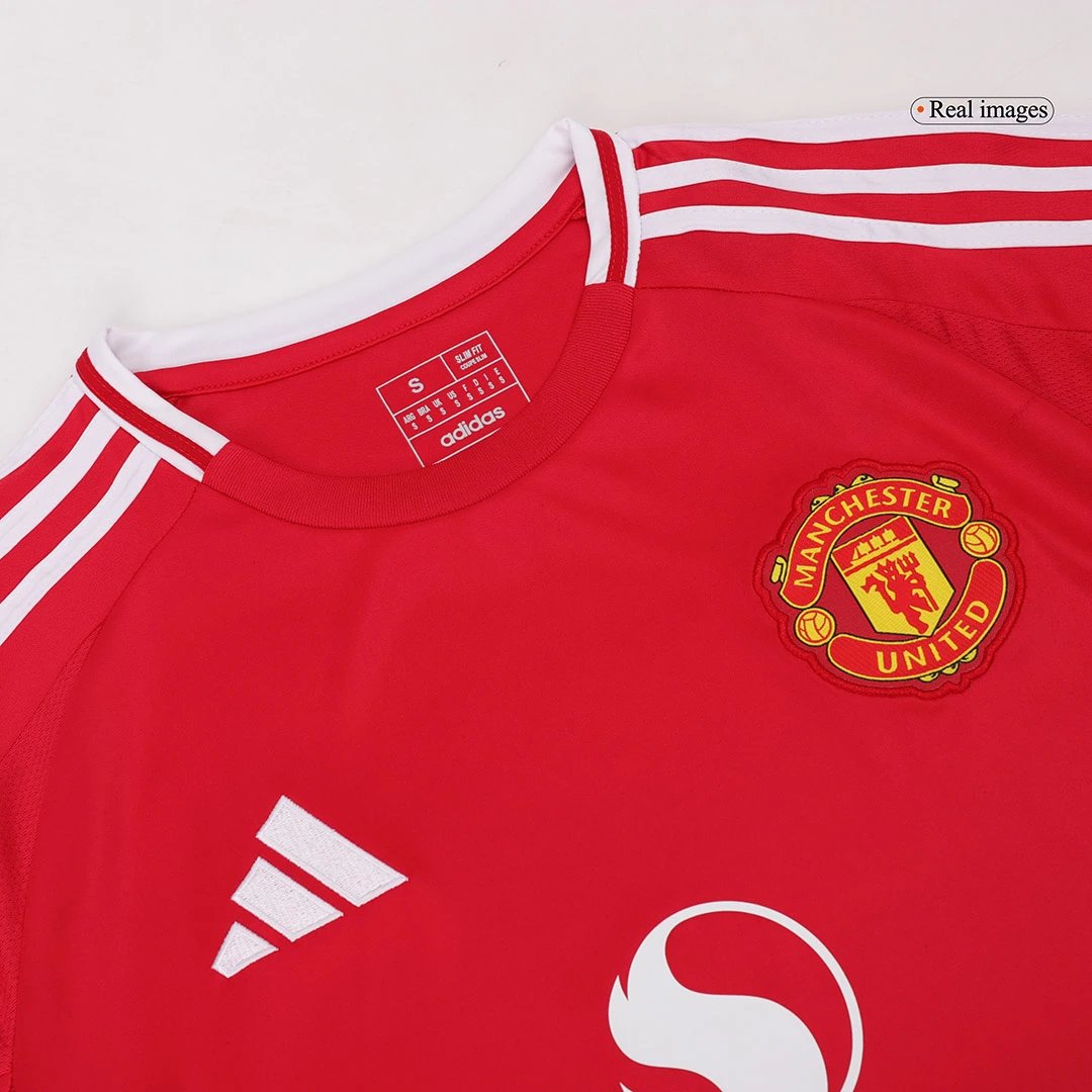 Manchester United 24/25 Home Jersey — photo 11