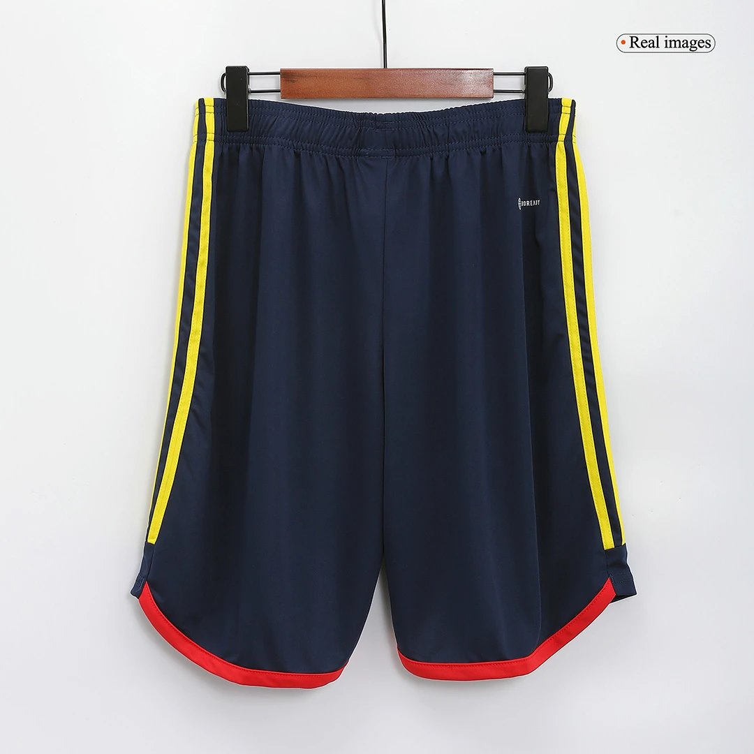 Colombia Home Soccer Shorts 2022 — photo 3